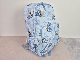 Mochila tela simple 16 pulgadas estampada